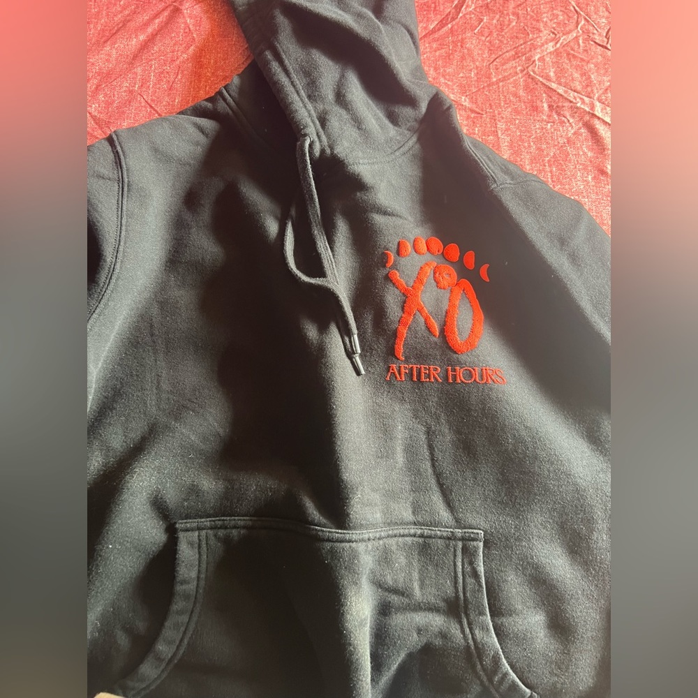 the weeknd hoodie